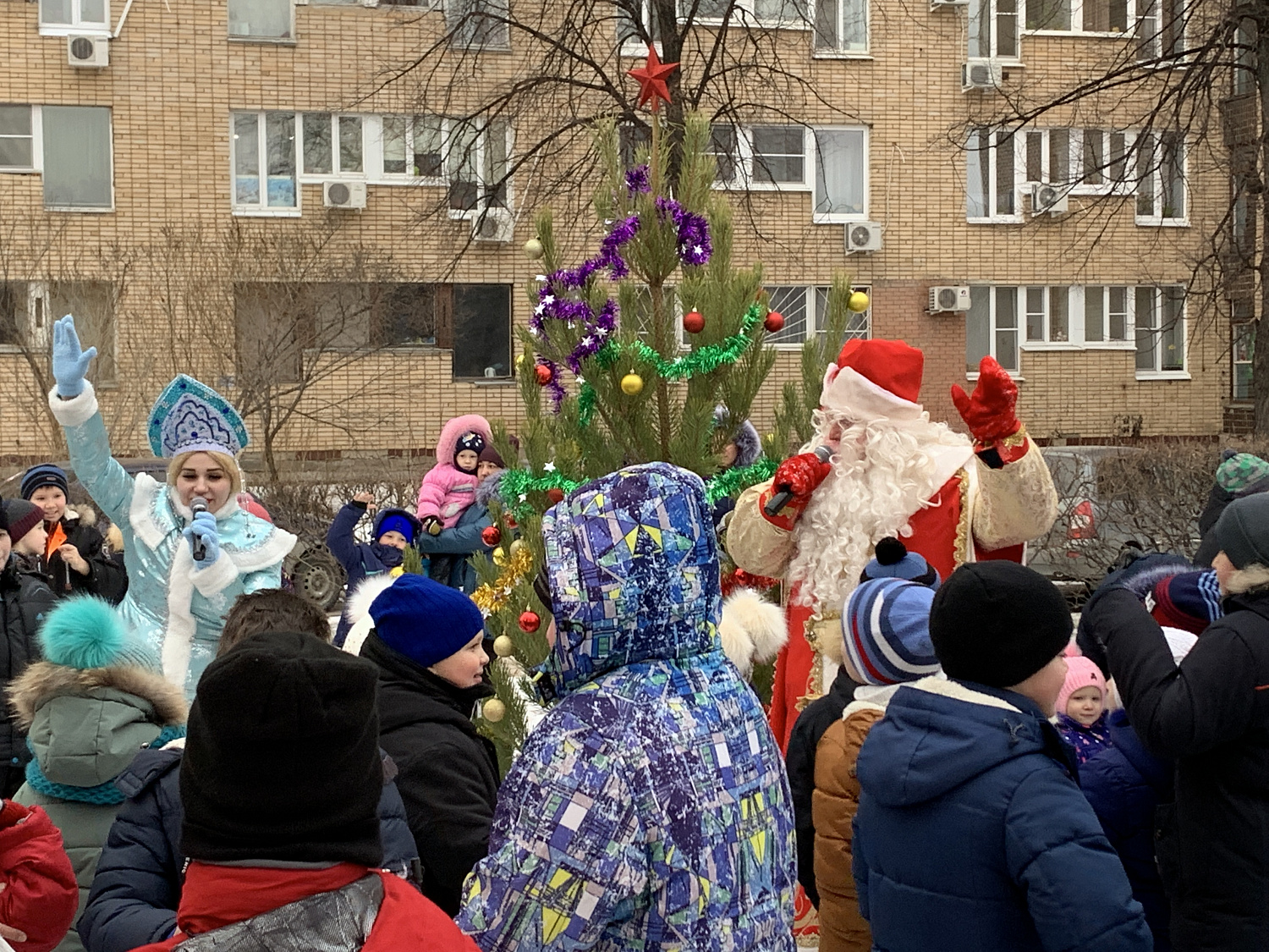 Встречаем Новый год 2020 г.