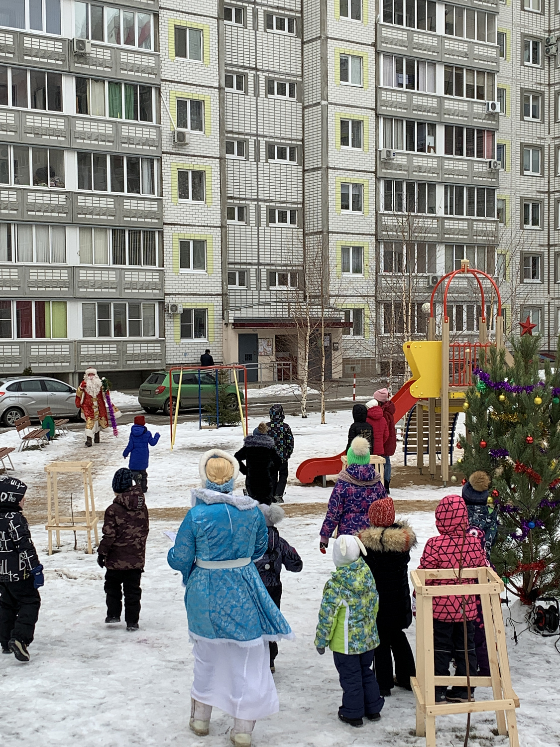 Встречаем Новый год 2020 г.